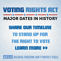 The History of The Voting Rights Act