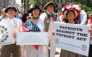 Patriots against the Patriot Act